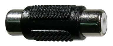 Audio Adapter RCA jack to RCA jack adapter.