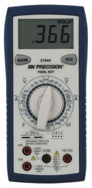 Manual Ranging Tool Kit DMM with Transistor Test