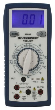 Manual Ranging Tool Kit DMM with Temperature