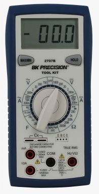 Manual Ranging True RMS Tool Kit DMM