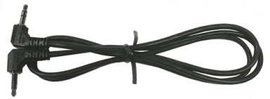 3.5mm R/A Stereo Cord 1m