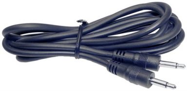 3.5mm Cable 6' Mono 3.5mm plug to 3.5mm plug