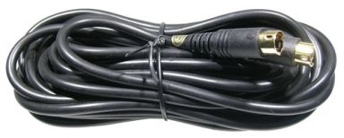 S-VHS Cables 50' Long Gold plated.
