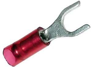 22-18 AWG #6 Nylon Spade Connectors