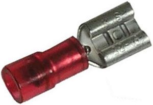 22-18 AWG .250 Nylon Female Quick Connectors