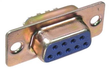 Female Solder D-Sub Connectors 15-Position