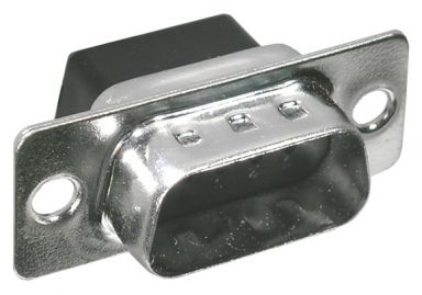 Male Crimp D-Sub Connector 15-Position