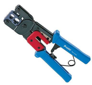 Ratcheted Modular Plug Crimper