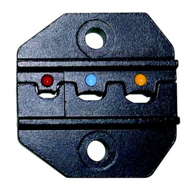 Lunar Series Die Set - Miniature Insulated Terminals  AWG 26-16..Red/Blue/Yellow