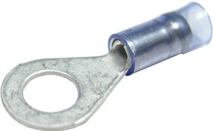 16-14 AWG 1/4" Nylon Ring Connectors