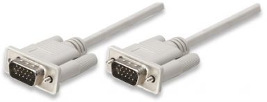 VGA Monitor Cable HD15M to HD15M, 1.8 m (6 ft.)