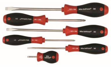 SoftFinish Sl/Ph Screwdriver 6Pc Set