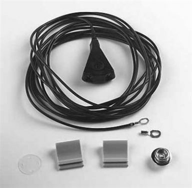 Common Ground Cord Kit, 15 ft, 100mm Male Snap