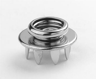 Snap 10mm Female Socket, 8-Prong, 10 Per Pack