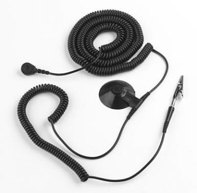 Ground Cord 5 ft, Coil Cord 10 ft, 1 MEG Resistor