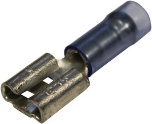 16-14 AWG .250 Nylon Female Quick Connectors