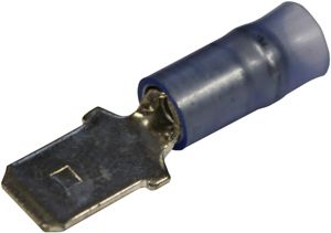 16-14 AWG .250 Nylon Male Quick Connectors