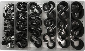 Rubber Insulated Aluminum Clamps Kit