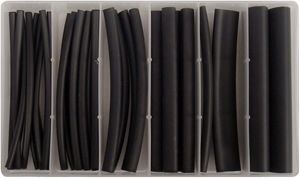 3:1 Black Dual Wall Shrink Tube Kit