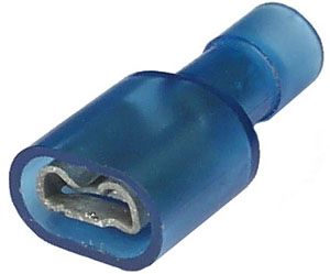 16-14 AWG .250 Nylon Oval Quick Connectors