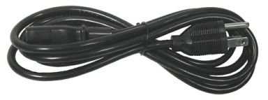 Equipment Power Cord (6' Long)