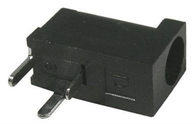 DC Power Jack 2.1mm PBT Material 220C 2.5A @ 16VDC Max.