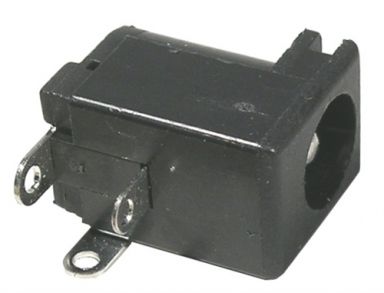 DC Power Jack 2.5mm PBT Material 220�C 2.5A @ 16VDC Max.