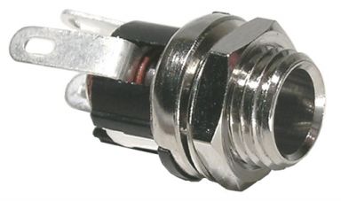 DC Power Jack 2.1mm Valox Material 250�C 2A @ 16VDC Max.