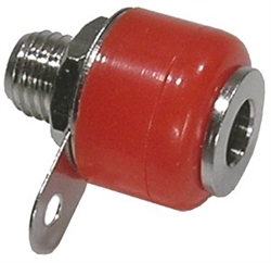 Chassis Banana Jack Red