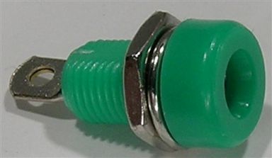 Chassis Banana Jack Green