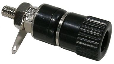 Low Profile Binding Post Black