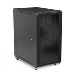 22U-Standard-19-inch-Vented-Rear-Door-Glass-Front-Door
