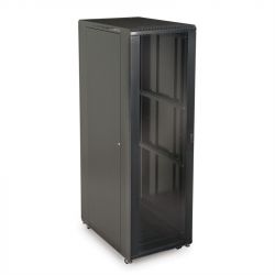 42U-Standard-19-inch-Vented-Rear-Door-Glass-Front-Door