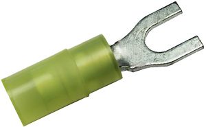12-10 AWG #10 Nylon Spade Connectors