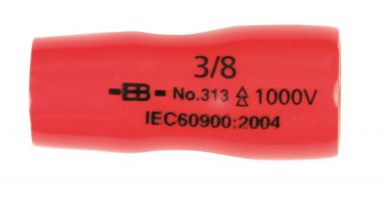 Insulated Socket 1/4" Drive 3/8"