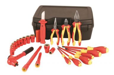 Insulated 3/8" Drive Socket Set 24Pc
