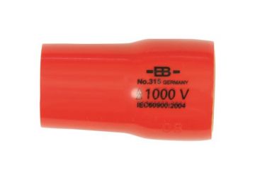 Insulated Socket 3/8" Drive 6mm