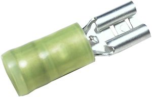 12-10 AWG .250 Nylon Female Quick Connectors