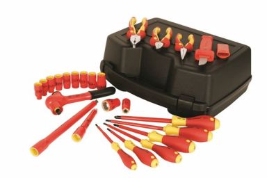Insulated 3/8" Drive Socket Set 24Pc