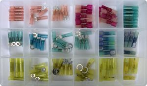 Shrink Tube Terminals Kit