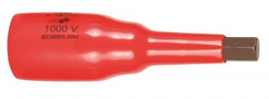 Insulated 3/8" Drive Hex Socket 7/16"