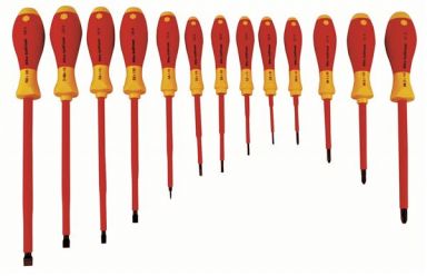 Insulated Slotted & Phillips 13Pc Set