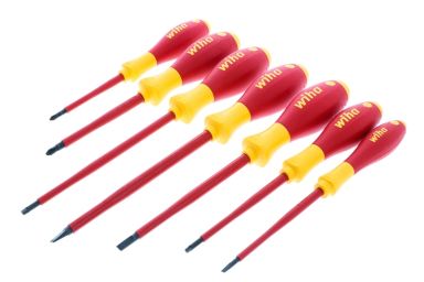 Insulated Screwdriver Set 7 Piece with Square Tips