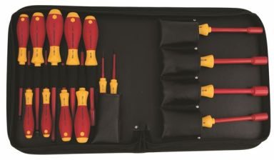 Insulated Slot/Ph/Nut Drivers 15Pc Set