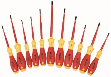 Insulated Slim 11Pc Screwdriver Set