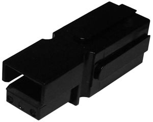 75A Series Black Single Pole Modular Housings