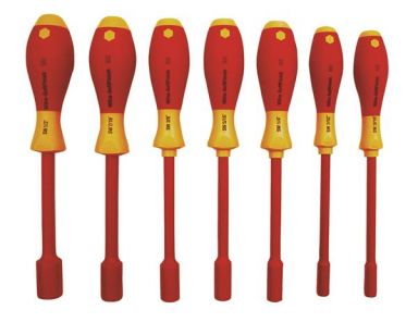 Insulated Nut Driver Inch 7Pc Set