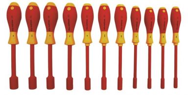 Insulated Nut Driver Inch 11 Pc Set