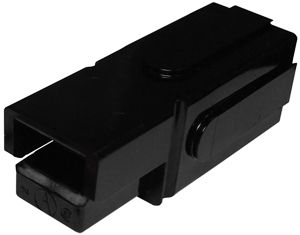 180A Series Black Single Pole Modular Housing