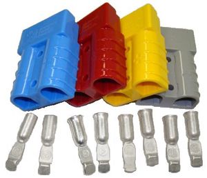 12-10 AWG, 50A Series  Grey Housing & Terminal Combo Pack